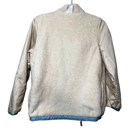 Girls Patagonia Reversible Coat Size XL/14 - Picture 4 of 9